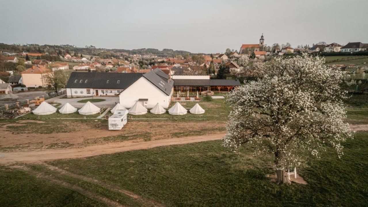 הוילה Velké Meziříčí Farma Tasov מראה חיצוני תמונה