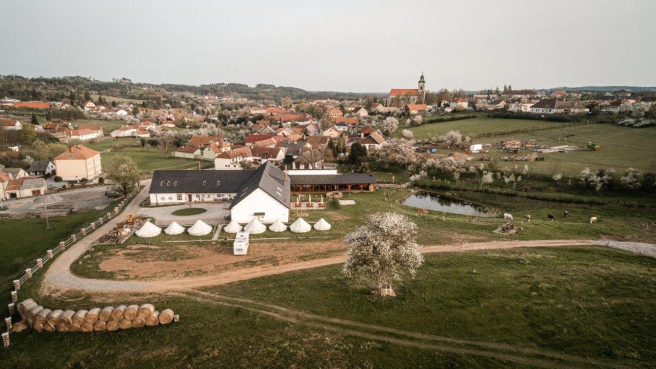 הוילה Velké Meziříčí Farma Tasov מראה חיצוני תמונה